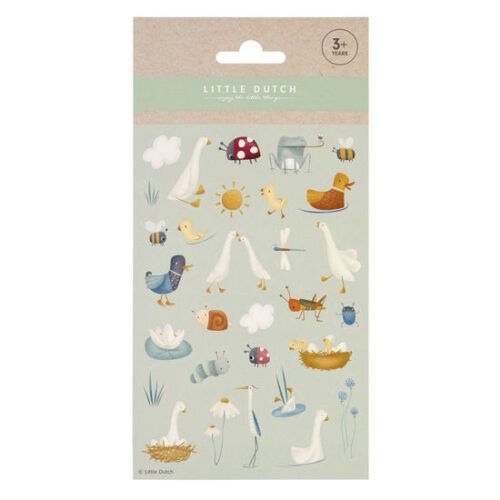 PEGATINAS LITTLE DUTCH