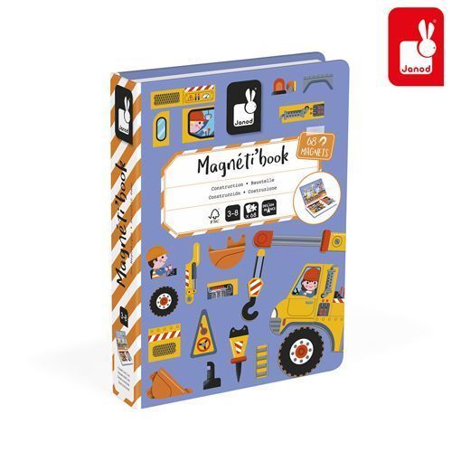 MAGNETICBOOK JANOD CONSTRUCCIÓN