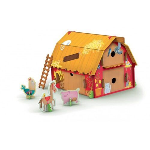 CONSTRUYE LA GRANJA 3D