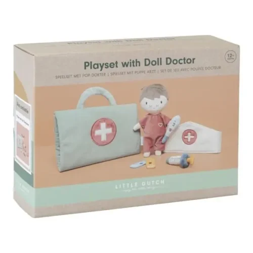 PLAYSET DOCTOR CON MUÑECO