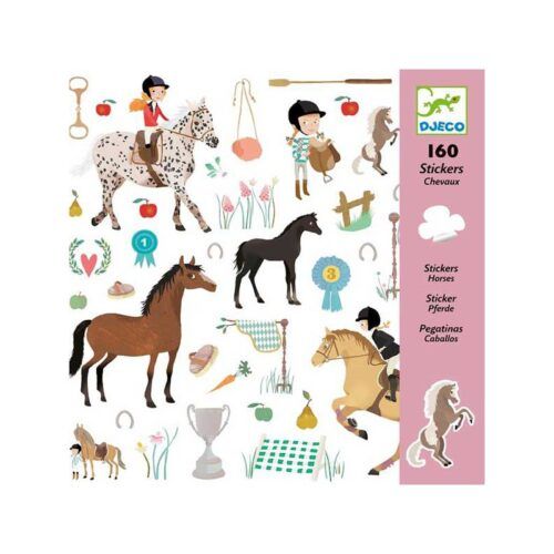 PEGATINAS CABALLOS
