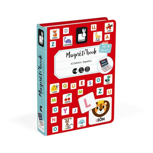 MAGNETICBOOK JANOD ALFABETO EN ESPAÑOL