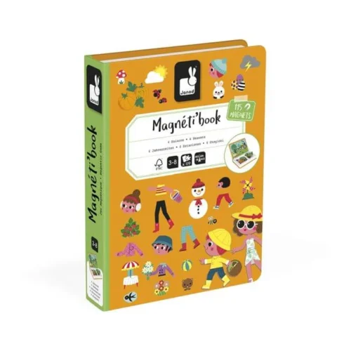 MAGNETICBOOK JANOD 4 ESTACIONES