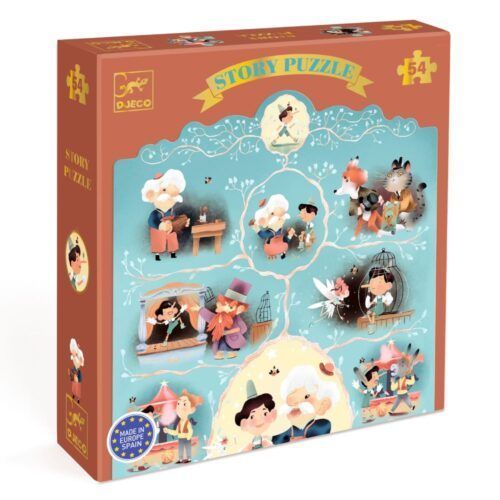 PUZZLE CUENTO PINOCHO - 100 PIEZAS