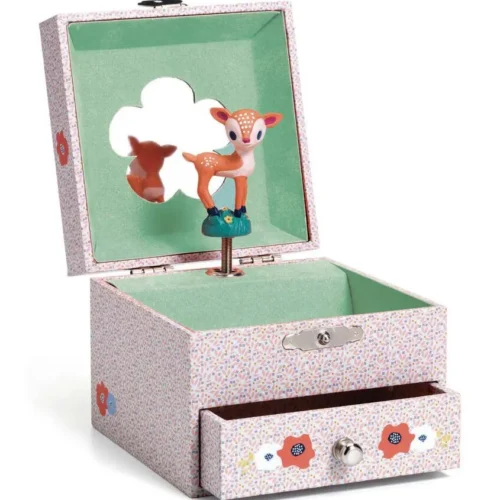 CAJA DE MÚSICA CERVATILLO FLAUTA MÁGICA
