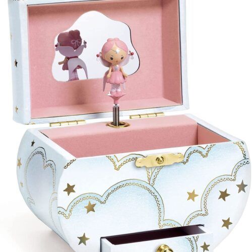 TINYLY MELODÍA DE ELFE CAJA DE MÚSICA