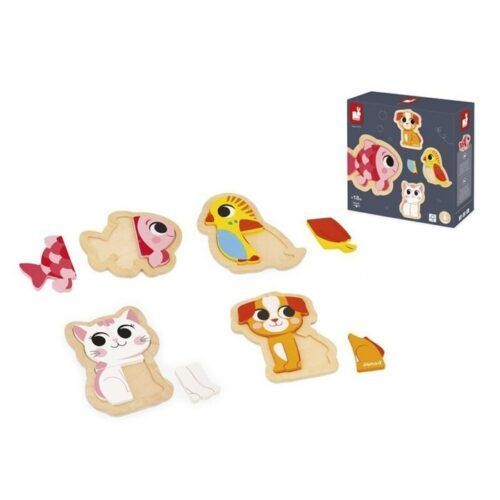 PUZZLE EVOLUTIVO ANIMALES COMPAÑÍA