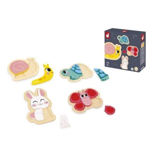 PUZZLE EVOLUTIVO JARDIN