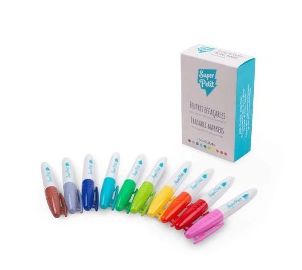 SET DE ROTULADORES REUTILIZABLES