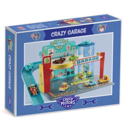 GARAJE CRAZY MOTORS