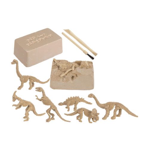 KIT EXCAVACIÓN DINOSAURIOS