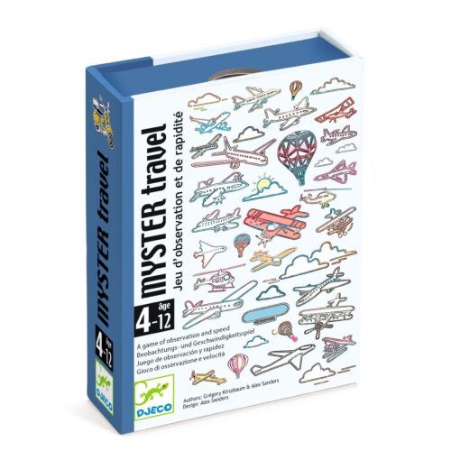 CARTAS MYSTER TRAVEL