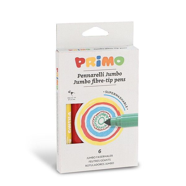 PACK DE 6 ROTULADORES PRIMO