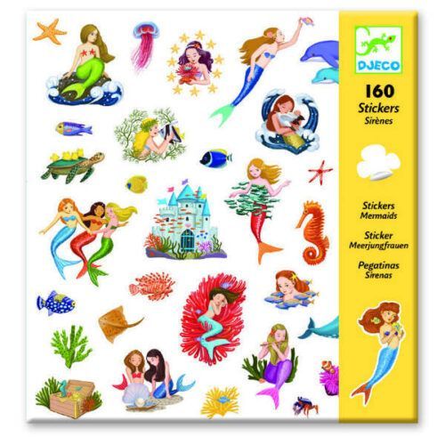 PEGATINAS SIRENAS