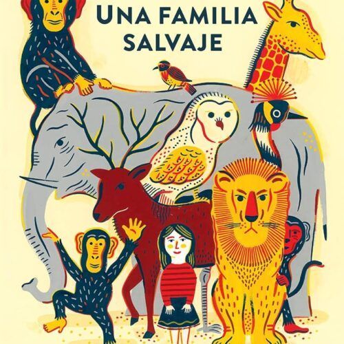 LIBRO UNA FAMILIA SALVAJE