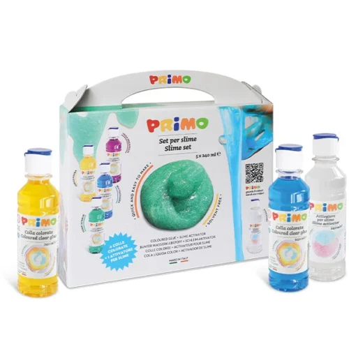 SLIME SET 4 COLORES