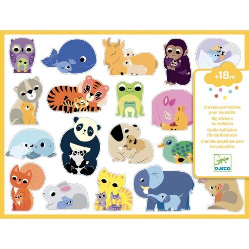 PEGATINAS DE MAMÁS Y BEBÉS