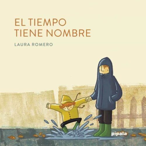 LIBRO EL TIEMPO TIENE NOMBRE