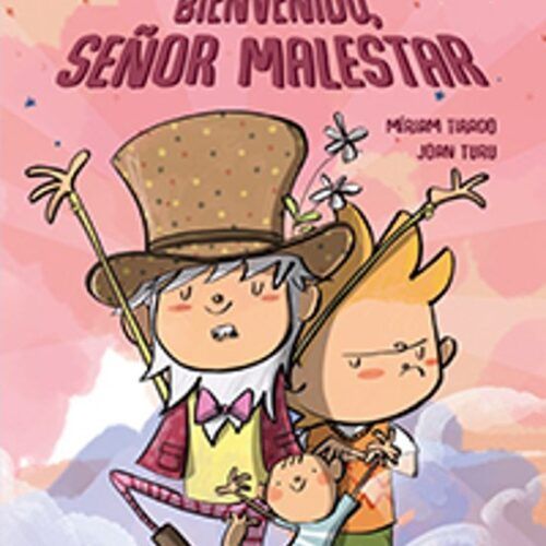 LIBRO BIENVENIDO SENOR MALESTAR