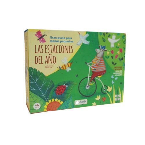 PUZZLE LAS ESTACIONES DEL AÑO