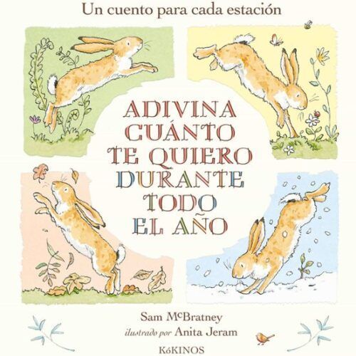 LIBRO ADIVINA CUANTO TE QUIERO DURANTE TODO EL AÑO