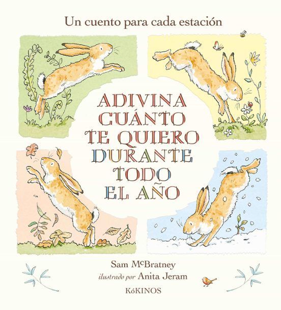 LIBRO ADIVINA CUANTO TE QUIERO DURANTE TODO EL AÑO