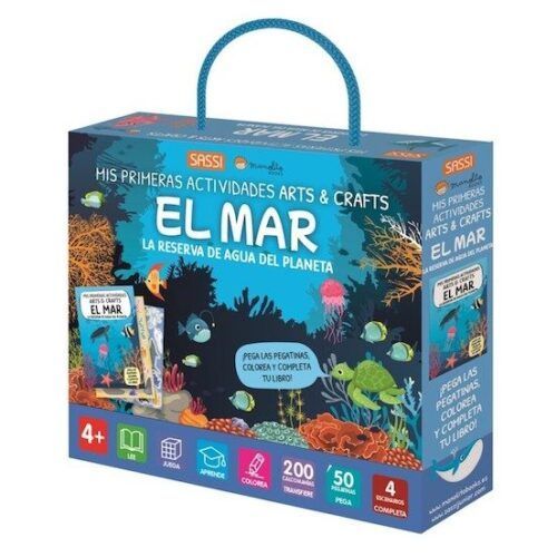 EL MAR. MIS PRIMERAS ACTIVIDADES.