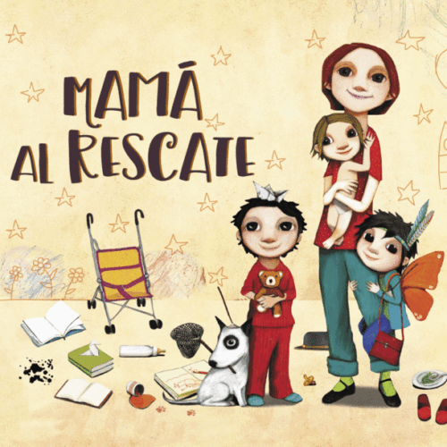 LIBRO MAMA AL RESCATE