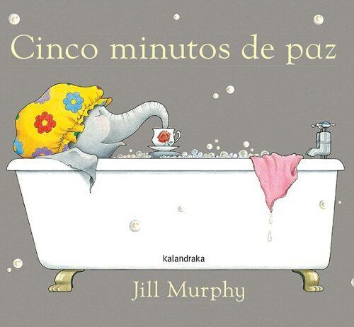 LIBRO CINCO MINUTOS DE PAZ