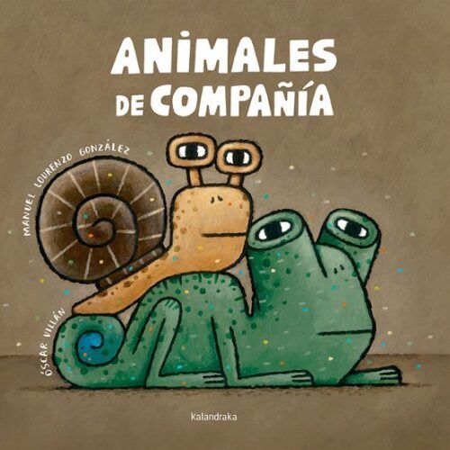 LIBRO ANIMALES DE COMPAÑIA