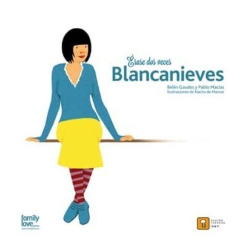 LIBRO ERASE DOS VECES BLANCANIEVES