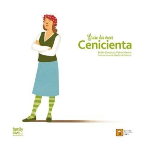 LIBRO ERASE DOS VECES CENICIENTA