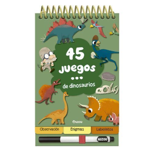 45 JUEGOS DE DINOSAURIOS