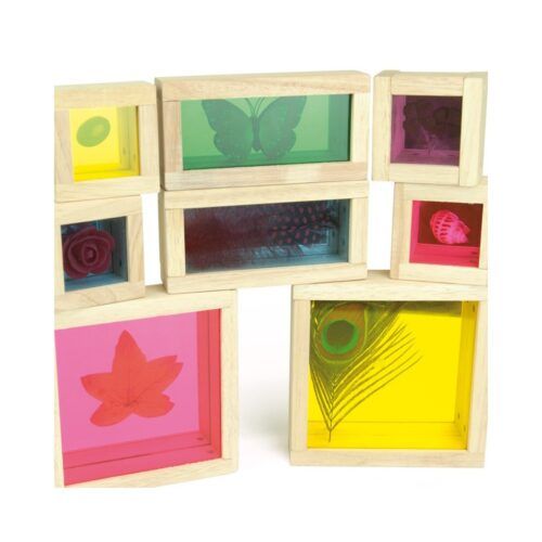 BLOQUES DE COLORES 8PCS