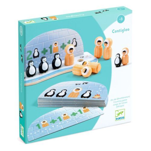 JUEGO EDUCATIVO CONTIGLOO