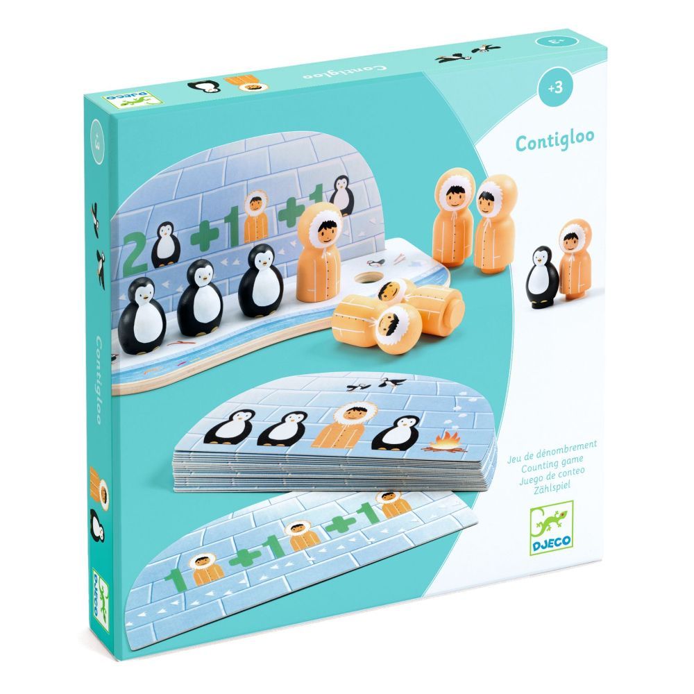 JUEGO EDUCATIVO CONTIGLOO