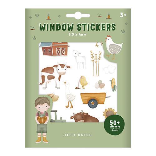 PEGATINAS PARA LAS VENTANAS PEQUEÑA GRANJA
