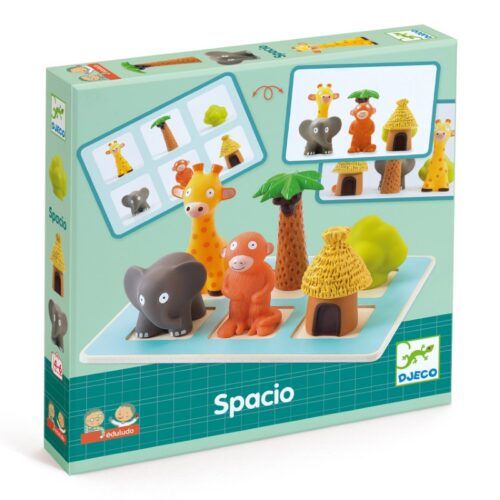 EDULUDO SPACIO - JUEGO DE LÓGICA DJECO
