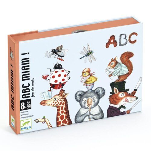 JUEGO DE CARTAS ABC MIAM