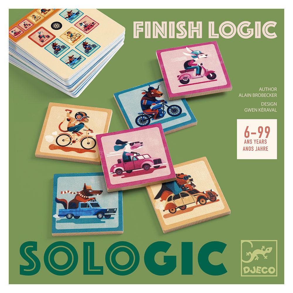 FINISH LOGIC SOLOGIC