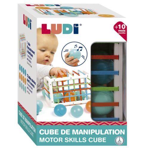 CUBO DE MANIPULACIÓN LUDI