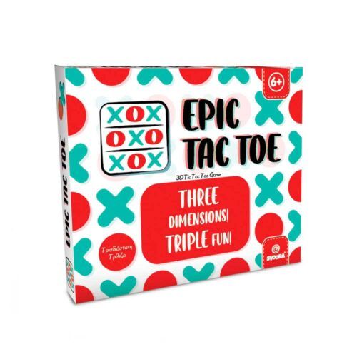 TRES EN RAYA EN 3D EPIC TAC TOE
