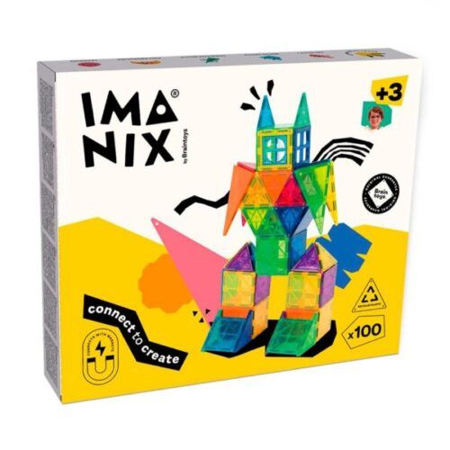 IMANIX 100 PIEZAS CONSTRUCCIÓN MAGNÉTICA