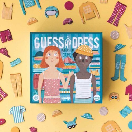 JUEGO GUESS MY DRESS