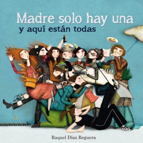 LIBRO MADRE SOLO HAY UNA