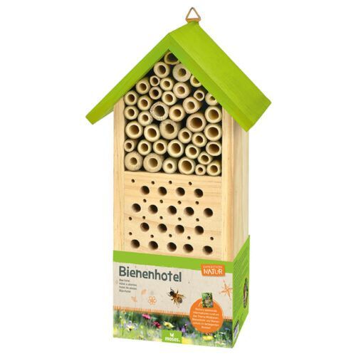 CASA DE ABEJAS DE MADERA
