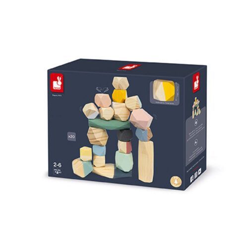 PIEDRAS DE MADERA PARA APILAR