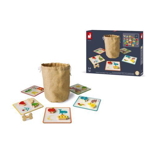 JUEGO DE RECONOCIMIENTO TÁCTIL MEMO TOUCH