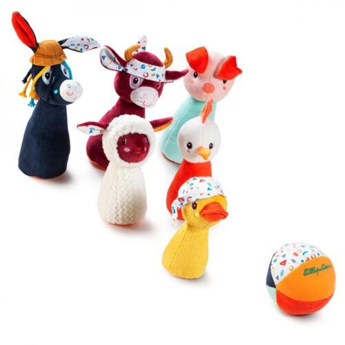 JUEGO BOLOS LILLIPUTIENS