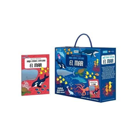 PUZZLE EL MAR. VIAJA, CONOCE, EXPLORA